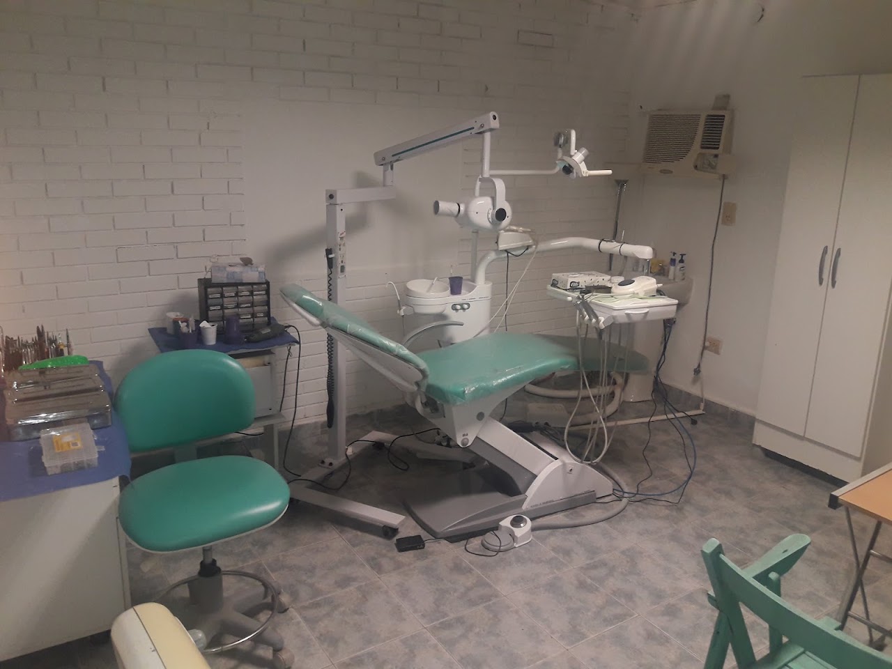 Consultorio del Centro Odontológico Dr. Alejandro Vasquez