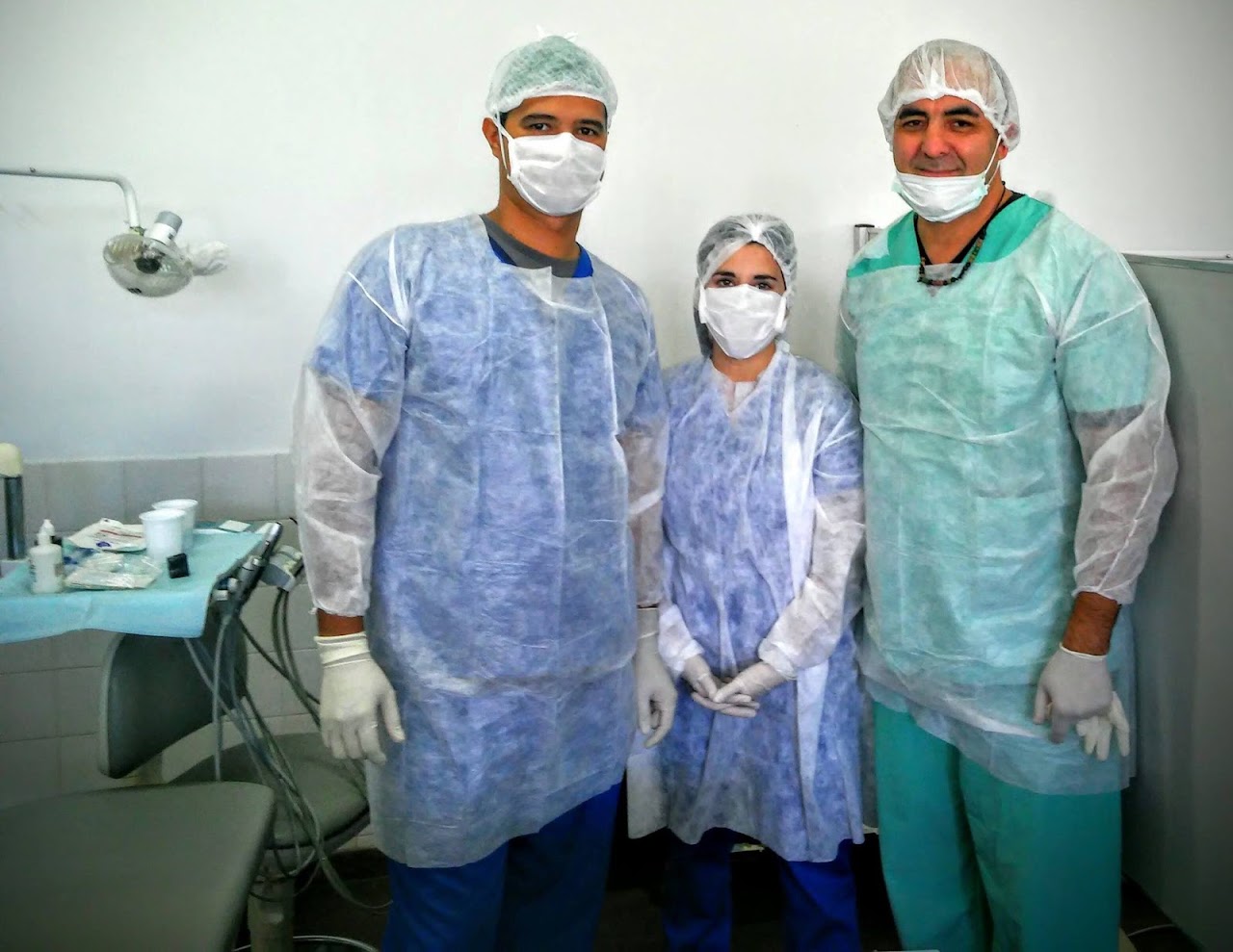 Equipo del Centro Odontológico Dr. Alejandro Vasquez